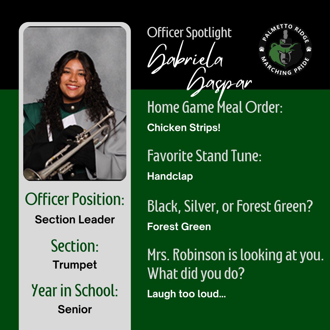 Palmetto Ridge Bands tweet media