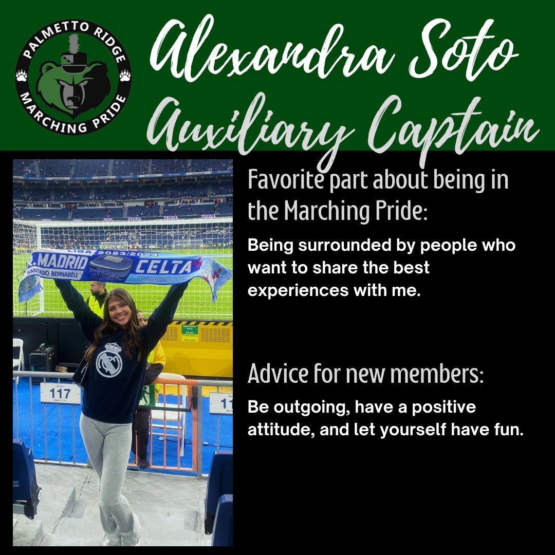 2024 Marching Pride Officer Spotlight, Gabriela Gaspar and Alex Soto