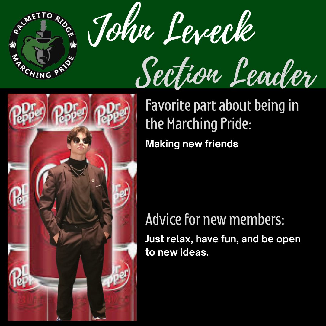 2024 Marching Pride Officer Spotlight, Jeanna Banrey and Johnny Leveck