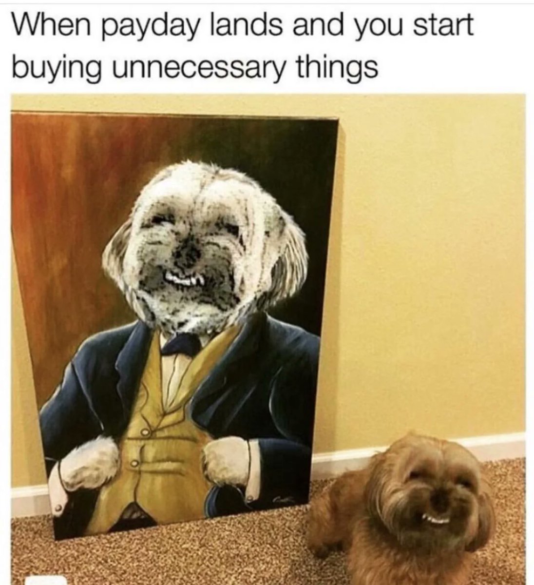 RayAgua1031's tweet image. #fridayfreeforall #FridayFun It&apos;s payday.💸💸💸