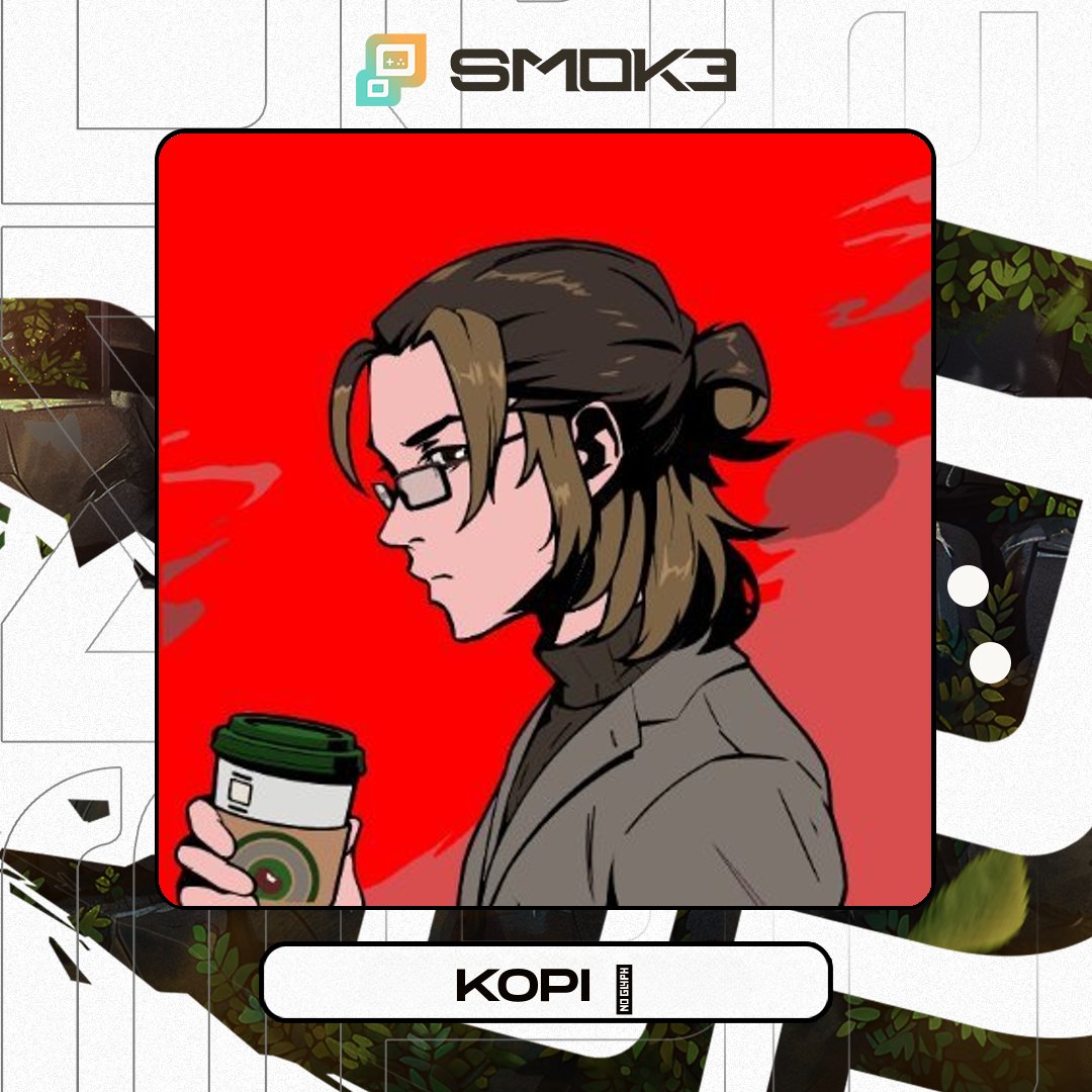 Got my <a href="/smok3io/">Smok3</a> emblem, am I late for this one?!👀