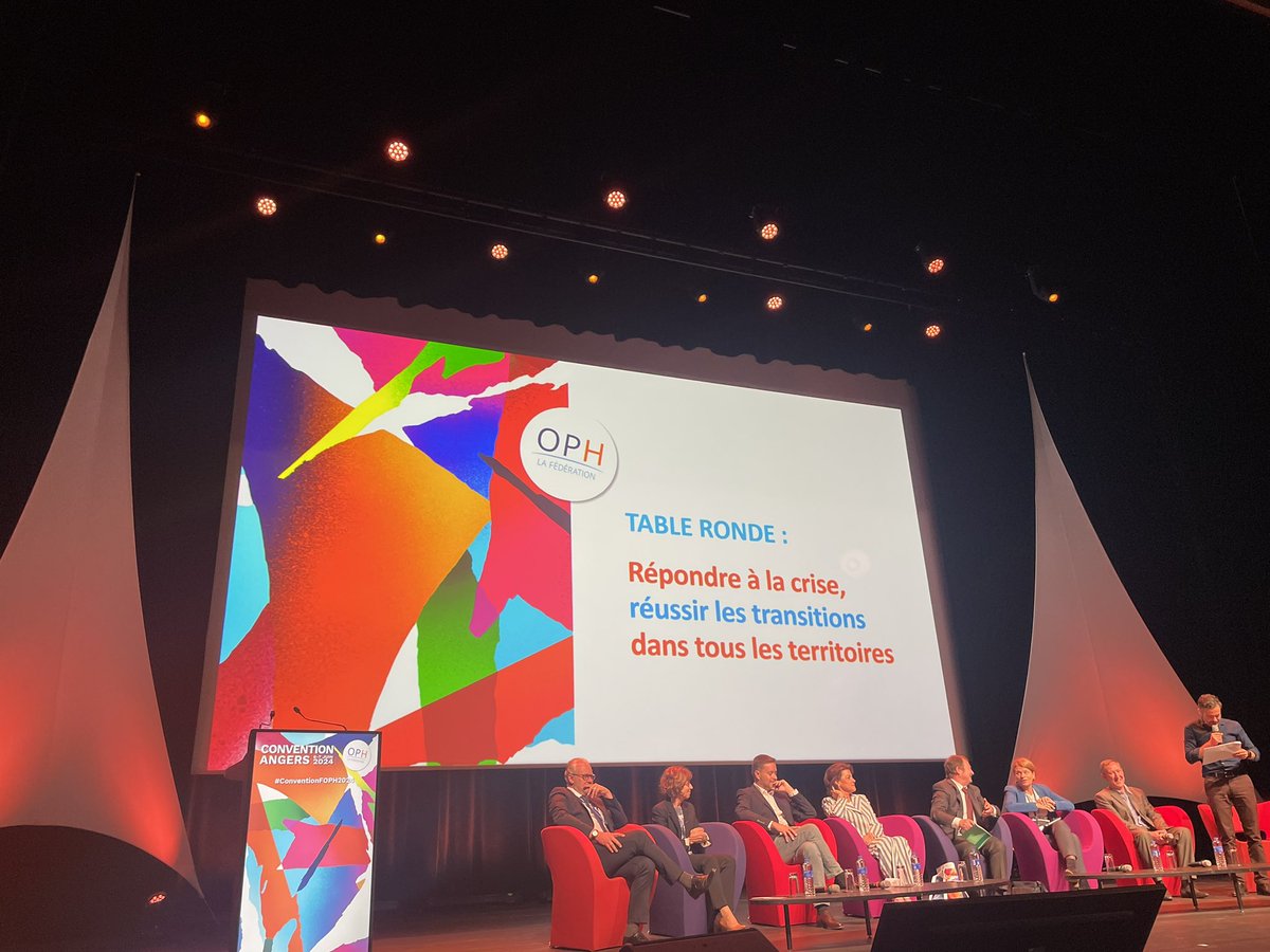 Convention <a href="/federationOPH/">Fédération des Offices Publics de l'Habitat</a> à <a href="/Angers/">Ville d'Angers</a> des acteurs mobilisés pour porter les intérêts des bailleurs et des locataires- plus que jamais le droit au logement pour toutes et tous <a href="/SartheHabitat/">Sarthe Habitat</a> <a href="/LMMHABITAT/">LE MANS METROPOLE HABITAT</a> <a href="/emmacosse/">Emmanuelle Cosse</a> <a href="/LabretteMenager/">Labrette-Menager</a> <a href="/UnionHlm/">UnionHlm</a> <a href="/villeetbanlieue/">Association des Maires Ville & Banlieue de France</a>