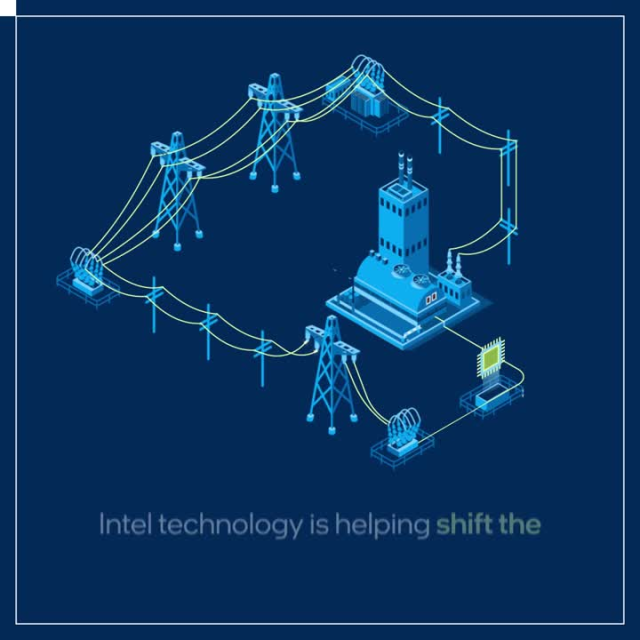 How can we adjust our grids to support cleaner, greener energy? #IAmIntel bit.ly/45gwdJv