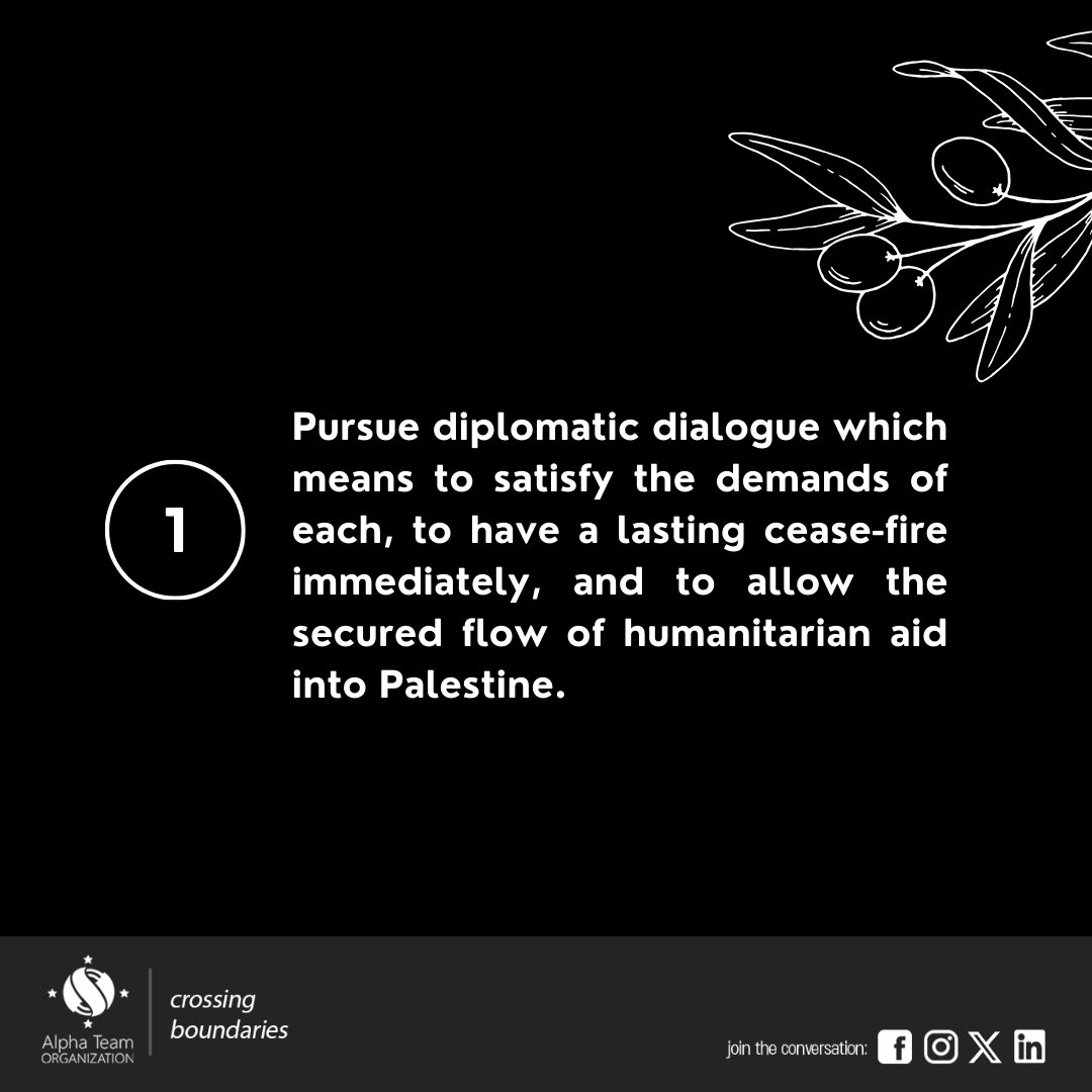alphateam2003's tweet photo. [1/2]: Demanding an immediate end to hostilities and war crimes in Gaza. We stand for lasting peace and justice for Palestine. https://t.co/eUXh7ikOas #Gaza #Palestine #PeaceJustice https://t.co/7o8fT1bEBV