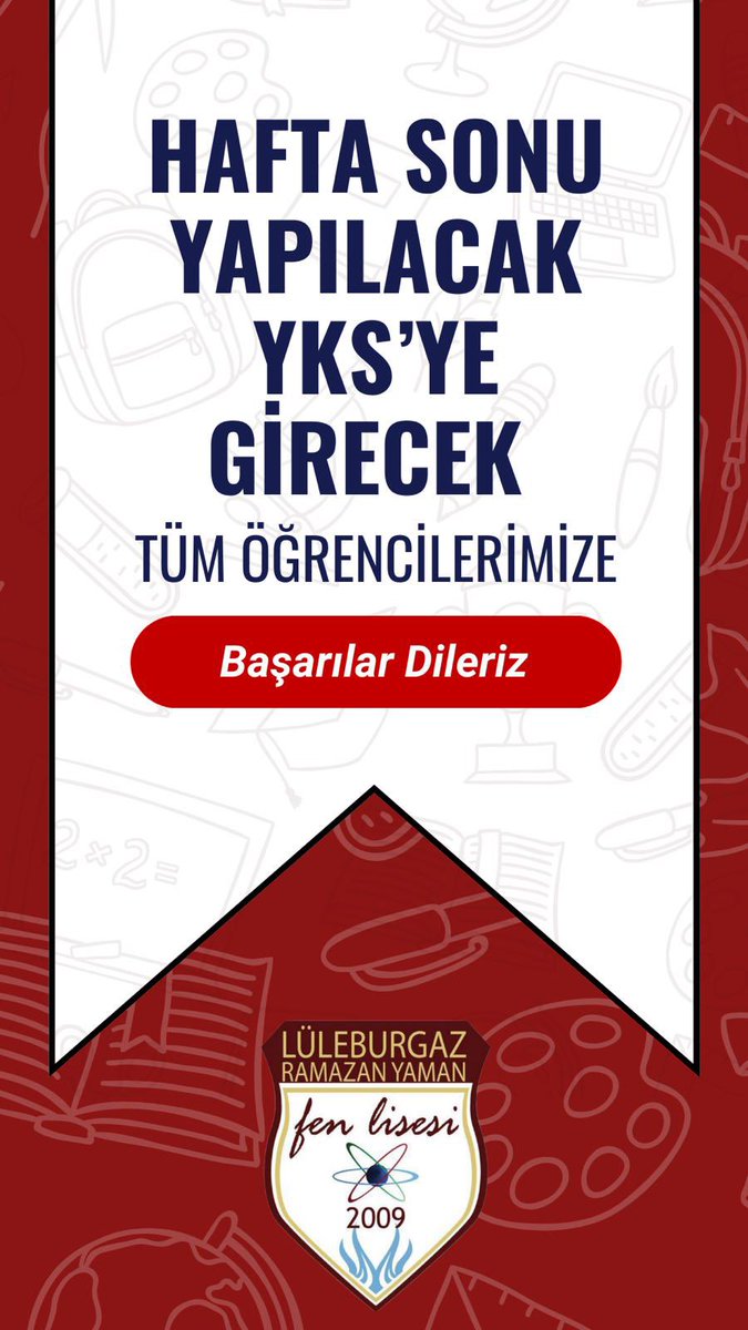 Ramazan Yaman Fen Lisesi tweet media