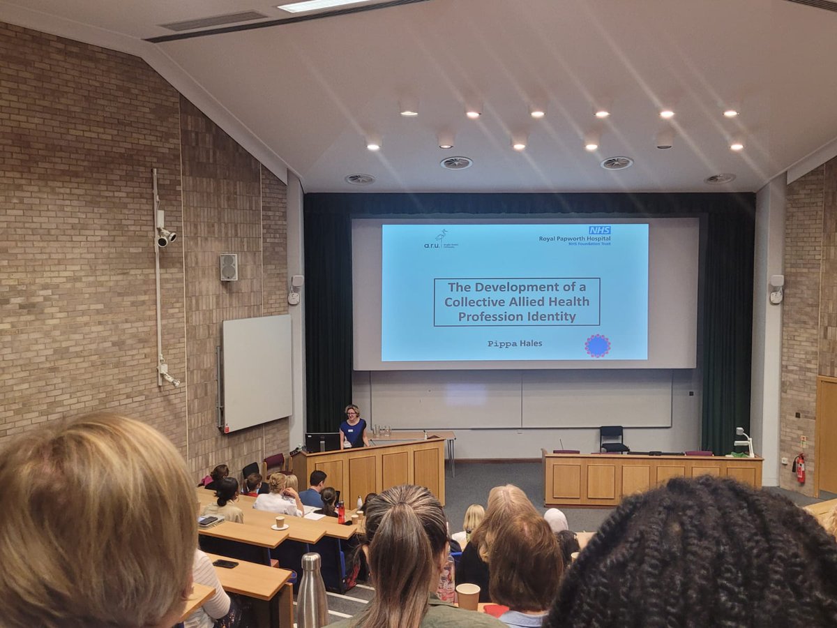 Pippa Hales (@pippahales) on Twitter photo A privilege to give a sneak peak of my ProfDoc research into AHP identity <a href="/CUH_NMAresearch/">CUH Nurse, Midwife & AHP Research</a> conference. Looking forward to sharing this more widely soon. <a href="/WeAHPs/">WeAHPs 💙</a> <a href="/ARU_DocSchool/">ARU Doctoral School</a> <a href="/SuzanneRastrick/">Suzanne Rastrick</a> <a href="/nebil_achour/">Nebil Achour</a> <a href="/PapworthAHPs/">Royal Papworth AHPs</a> A privilege to give a sneak peak of my ProfDoc research into AHP identity <a href="/CUH_NMAresearch/">CUH Nurse, Midwife & AHP Research</a> conference. Looking forward to sharing this more widely soon. <a href="/WeAHPs/">WeAHPs 💙</a> <a href="/ARU_DocSchool/">ARU Doctoral School</a> <a href="/SuzanneRastrick/">Suzanne Rastrick</a> <a href="/nebil_achour/">Nebil Achour</a> <a href="/PapworthAHPs/">Royal Papworth AHPs</a>