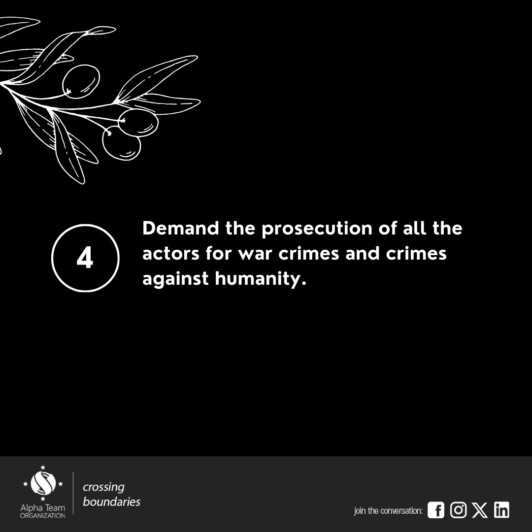 alphateam2003's tweet photo. [2/2]: Demanding an immediate end to hostilities and war crimes in Gaza. We stand for lasting peace and justice for Palestine. https://t.co/eUXh7ikOas #Gaza #Palestine #PeaceJustice https://t.co/6lXuL70Lk8