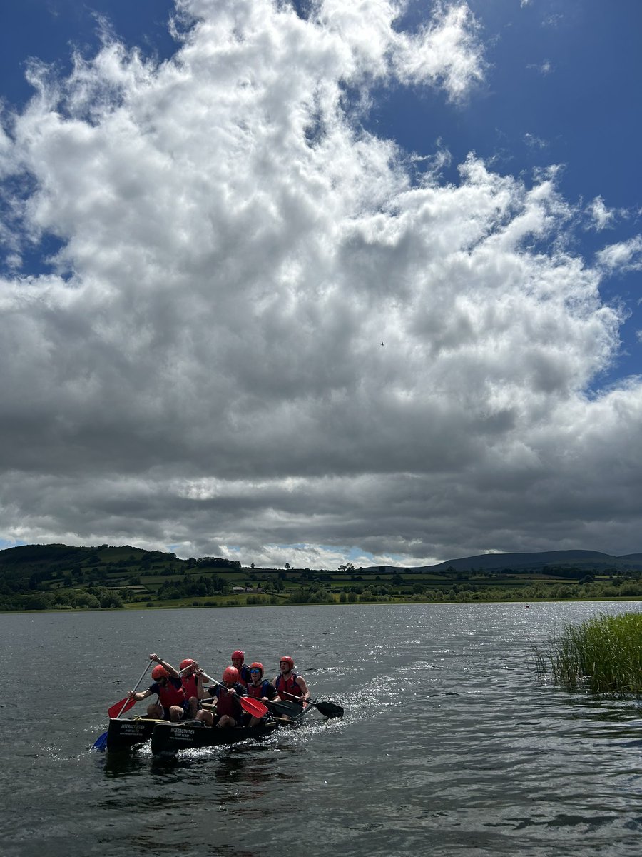 🛶 It’s time to canoe!