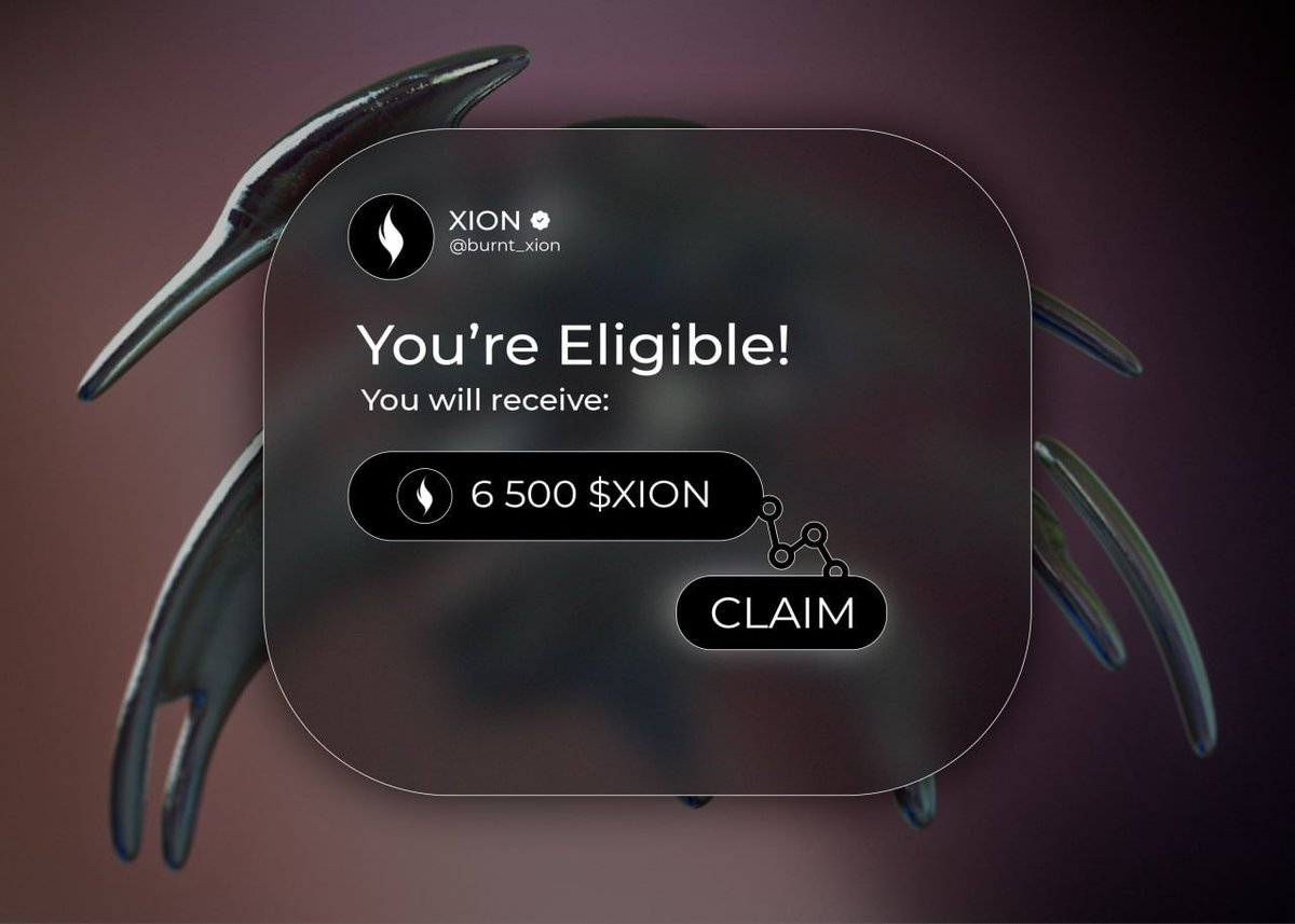 $XION  is the most interesting UPCOMING AirDrop

Cost: FREE
Time: 15 minutes
Potential Profit: $1000

Dive into a step-by-step video guide