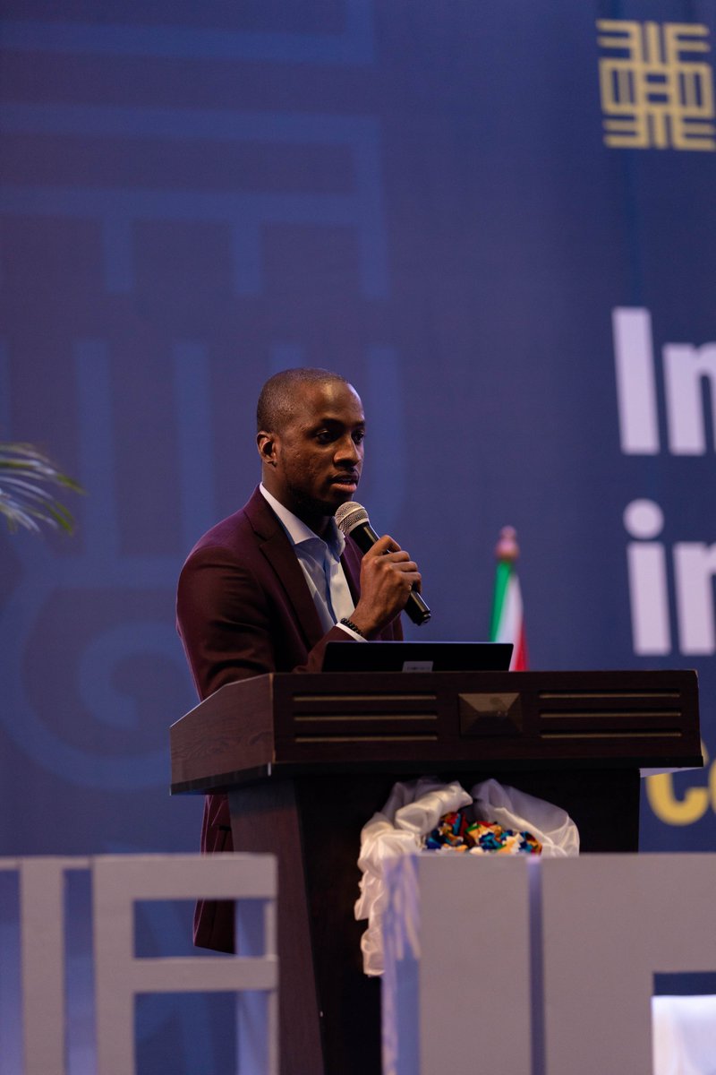 iiafrica_global's tweet photo. Economist at @IFC_org and alumnus of #iiAfrica's #IndustryImmersionProgram (IIP), @EdetSamueledet presented key findings from the @WorldBank's latest book, 'Digital Opportunities in African Businesses'.

#IEF2024 #iiAfrica #AdinkraQRcode #OnePersonCampaign #AI #4IR #innovation https://t.co/62BDcSW1wf