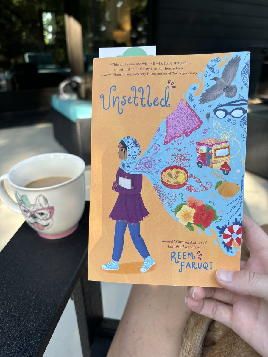 ashermly's tweet photo. This morning’s book was so beautifully written! Thank you @ReemFaruqi for sharing your story and speaking with us #GLMASI24 https://t.co/HTpFq5NL6C