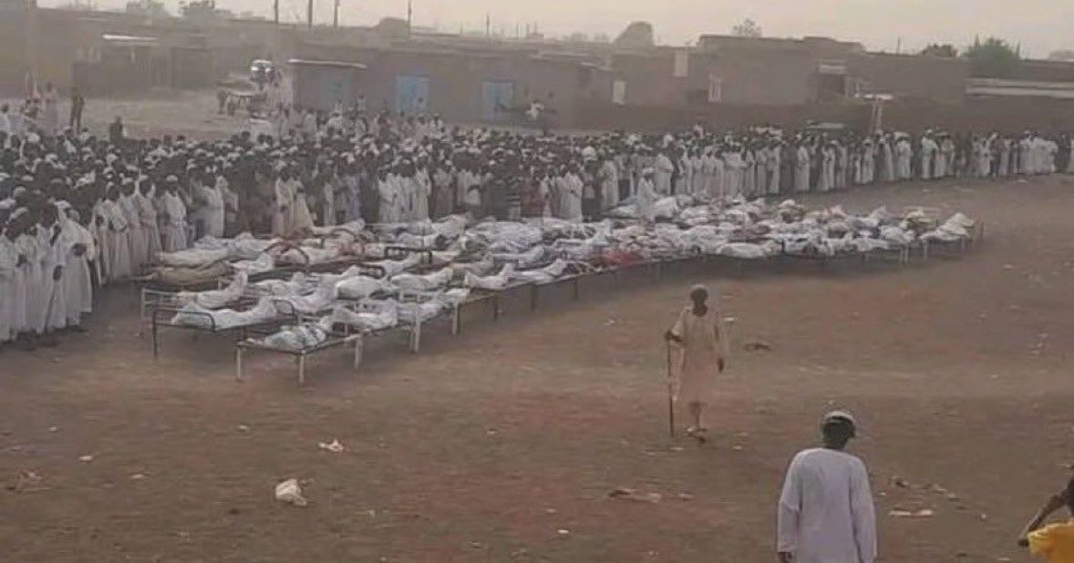 The death toll in Sudan has increased to over 15,550 casualties since 2023 and the displacement rate is over 8.8 million people accompanied by famine. 

The media is ignoring the insane killings and nothing is done to scrub the tension in Sudan. 🇸🇩