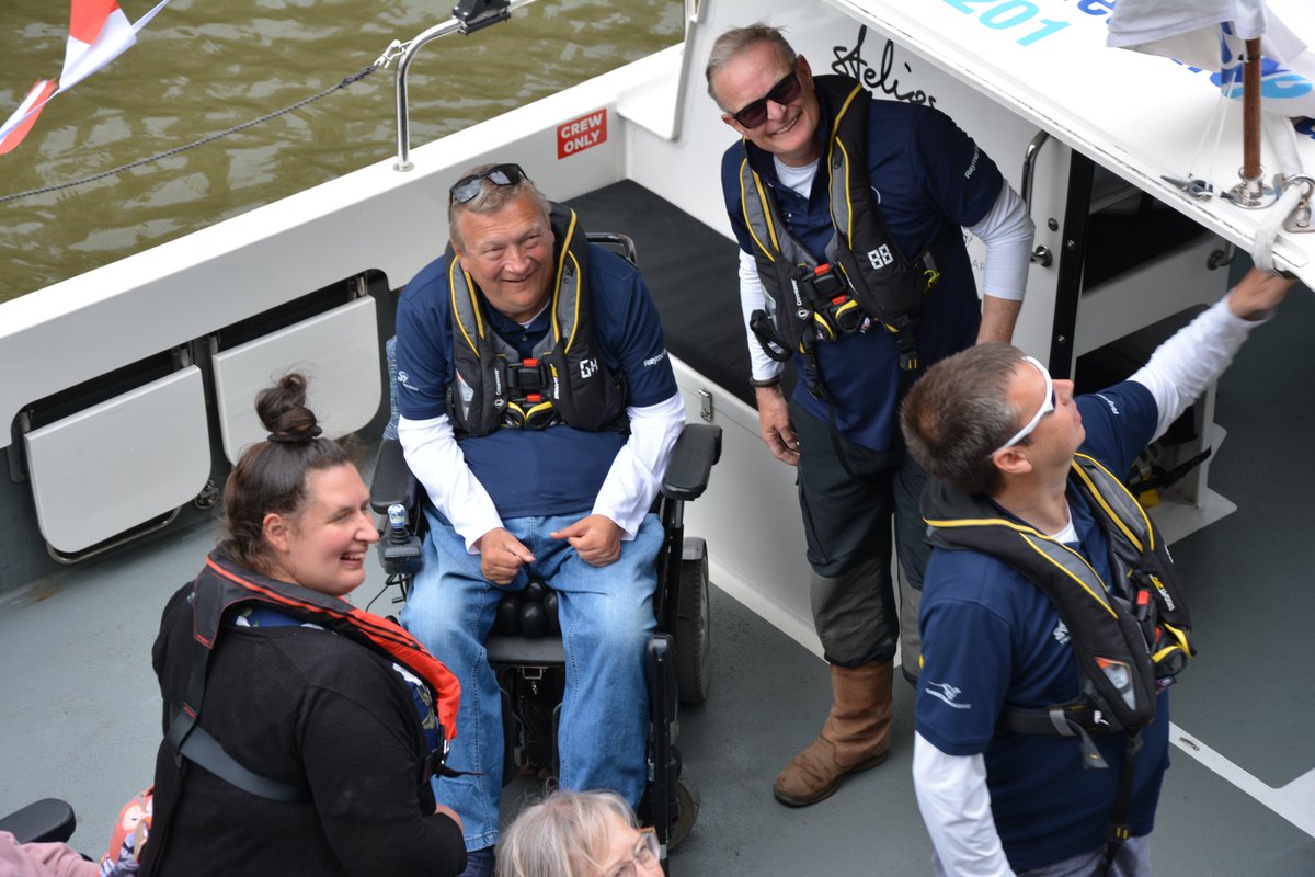 St Katharine Docks Marina (@stkatsmarina) on Twitter photo Wetwheels return. Geoff Holt MBE arrives back at St Katharine Docks Marina after his 'Finishing the Dream' Round Britain voyage. Congratulations to Geoff & all the team. More at finishingthedream.co.uk
#welcome #skdmarina #skdocks #wetwheelsfoundation #boatingforall <a href="/Pantaenius/">Pantaenius</a> Wetwheels return. Geoff Holt MBE arrives back at St Katharine Docks Marina after his 'Finishing the Dream' Round Britain voyage. Congratulations to Geoff & all the team. More at finishingthedream.co.uk
#welcome #skdmarina #skdocks #wetwheelsfoundation #boatingforall <a href="/Pantaenius/">Pantaenius</a>