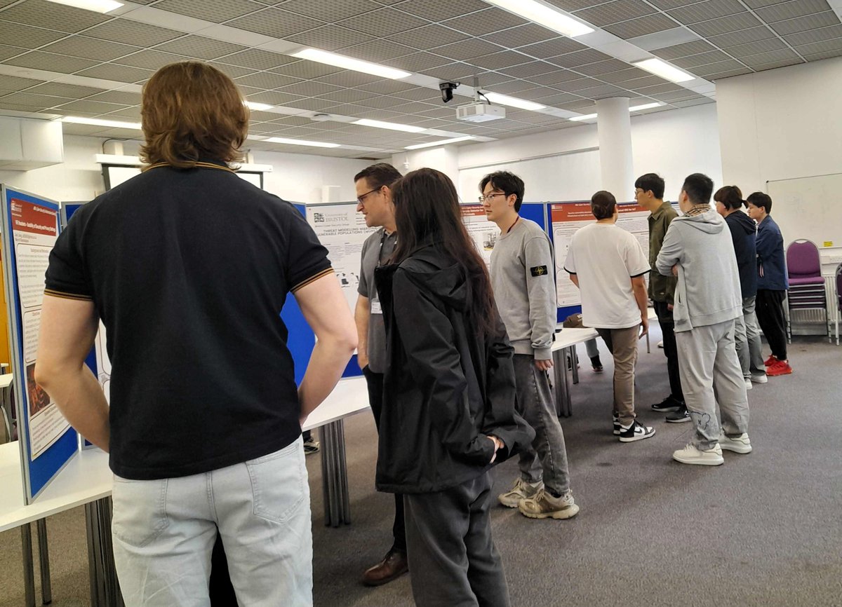 CyberSecCDT's tweet image. Congratulations to the students on MSc in Cyber Security (Infrastructures Security) programme and their successful poster afternoon. Great to see so many interesting projects!