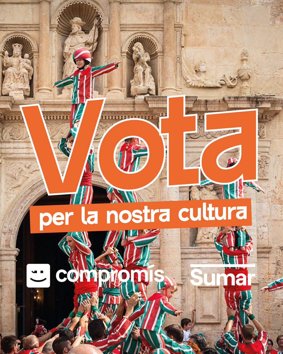 compromis's tweet image. Este #9J planta cara i vota!