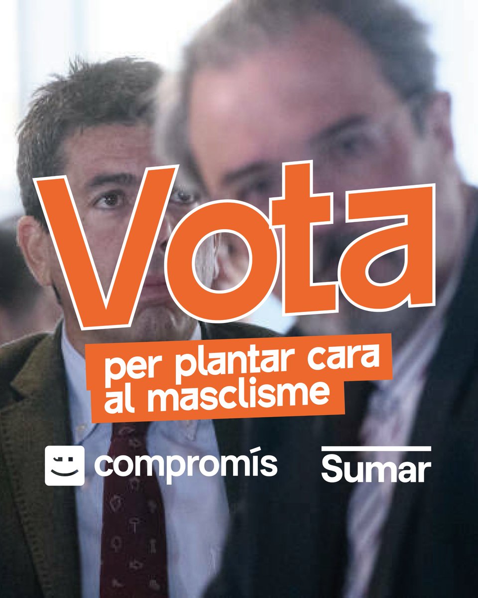 compromis's tweet image. Este #9J planta cara i vota!