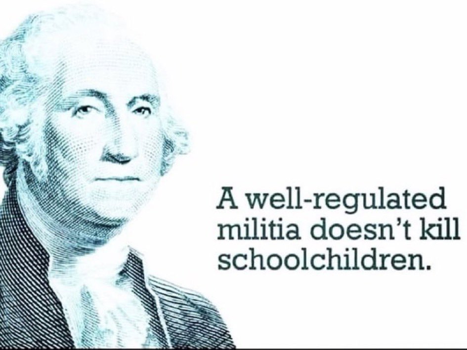 Today is National Gun Violence Prevention day. 

Children should be safe outside of the womb. They don’t need regulation while in it. 

Something the <a href="/GOP/">GOP</a> will never understand. 

#demsunited
#demvoice1
#USDemocracy