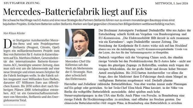 Der Schlingerkurs der CDU/CSU bei der E-Mobilität lässt das Vertrauen in Deutschland verlieren!

Wir wollen ein Made-In-Germany 2.0 mit grünen Zukunftstechnologien. 

Aber ohne Planungssicherheit verlieren wir die Industrie. 

Deswegen muss der Green Deal weitergehen!