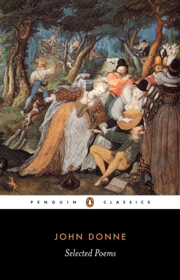 UpstartEnglish's tweet photo. @goodreads Re-reading John Donne's #poetry, before I start on it next week with my #Alevelenglishlit tutees. https://t.co/FVmPjm4bWV