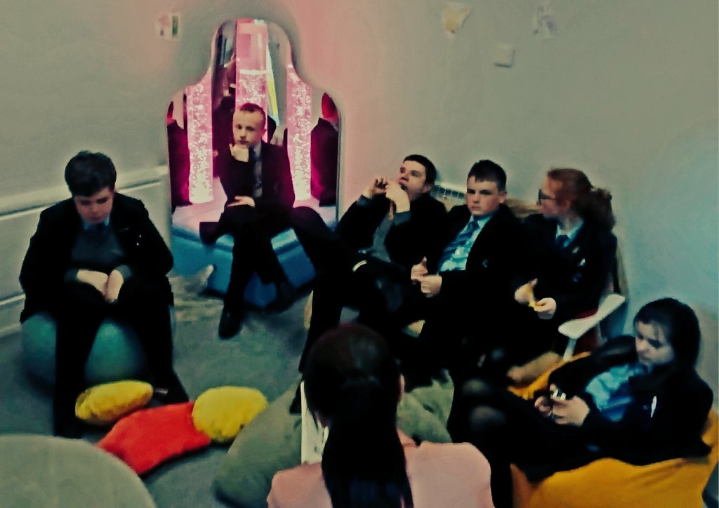 LSC @ St. Patrick's College Maghera tweet media