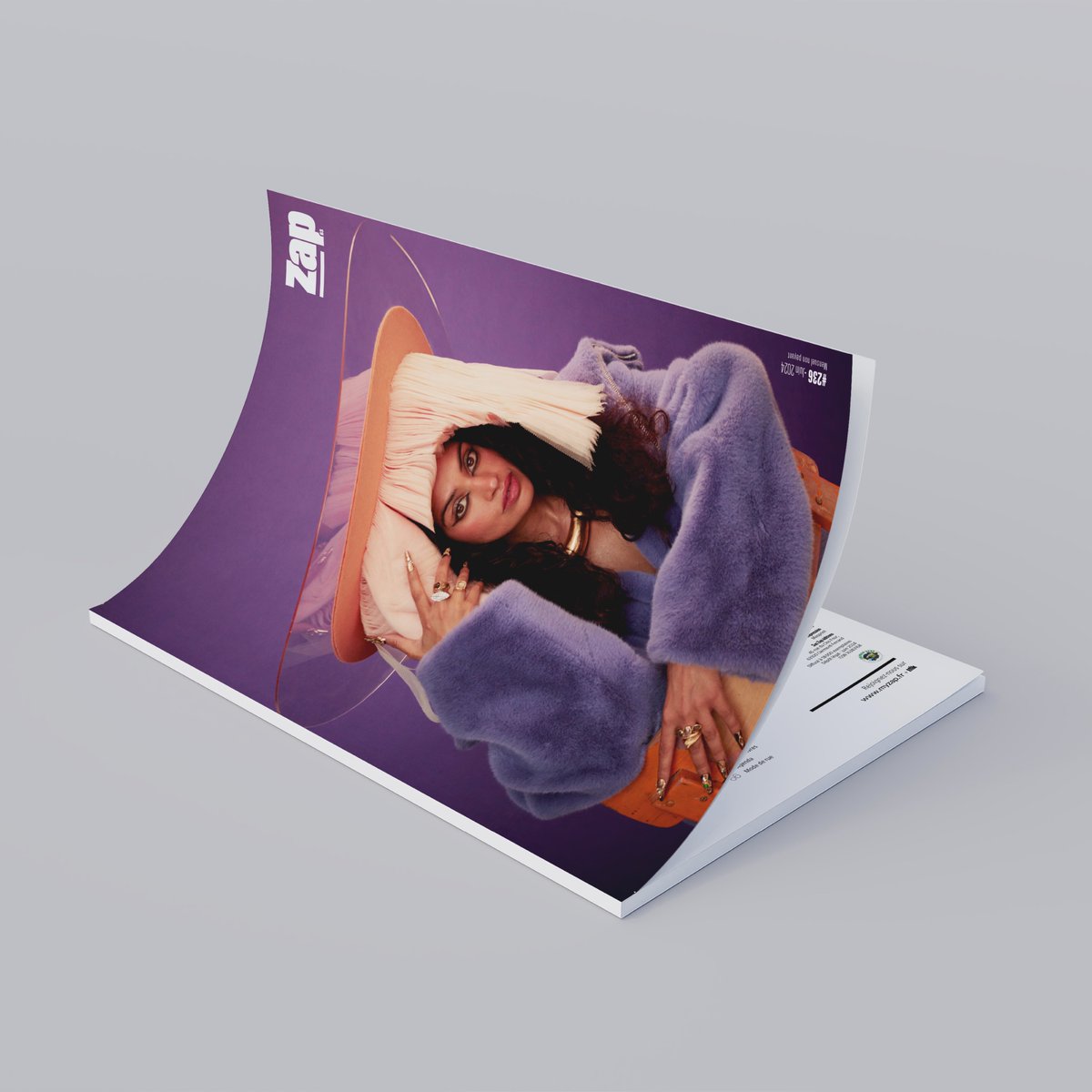 Zap Magazine tweet media