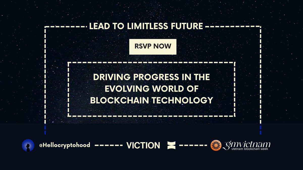 Hellocryptohood's tweet photo. Viction is at the forefront this week. Starting from their social media campaigns to hosting detailed & engaging panel discussions @BuildOnViction have led the Blockchain week with a series of events from month 3rd till today in Vietnam.
#LeadToLimitlessFuture #ScalebeyondLimits https://t.co/EwRT6sOYo0