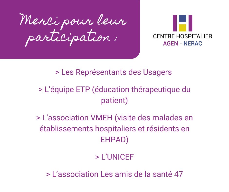 Centre Hospitalier Agen-Nérac tweet media