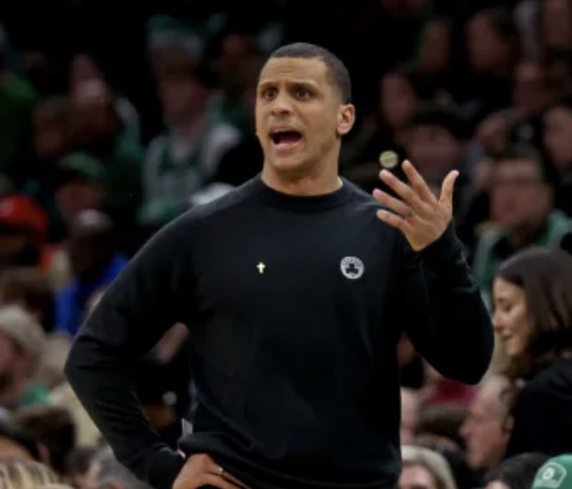 TheHoopHerald's tweet photo. The PRAISE better be as loud as the HATE was for Joe Mazzulla 

My man is one of the best coaches in the world 

Has handled every situation thrown at him in one of the most scrutinized positions in the basketball world https://t.co/WnMOYhUf2s