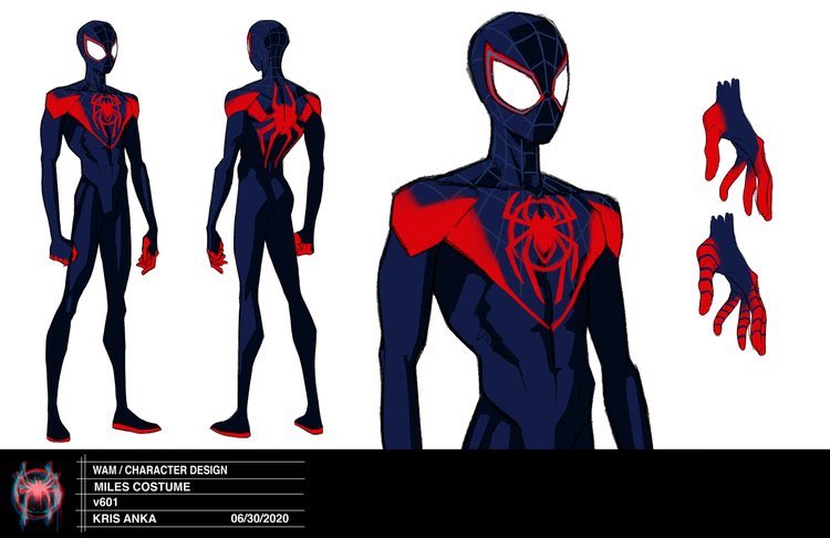 goodmorning, this is THE BEST miles morales suit btw.