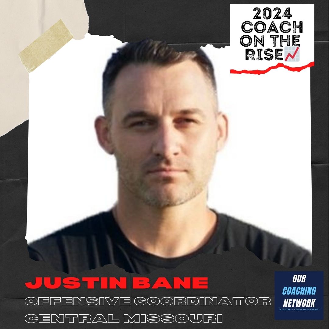 OurCoachingNet's tweet photo. 🏈D2 Coach on The Rise📈

@UCMFootballTeam Offensive Coordinator @CoachJBane is one of the Top Offensive Coaches in CFB✅

And he is a 2024 Our Coaching Network Top D2 Coach on the Rise📈

D2 Coach on The Rise🧵👇 https://t.co/H95eCHU0zS