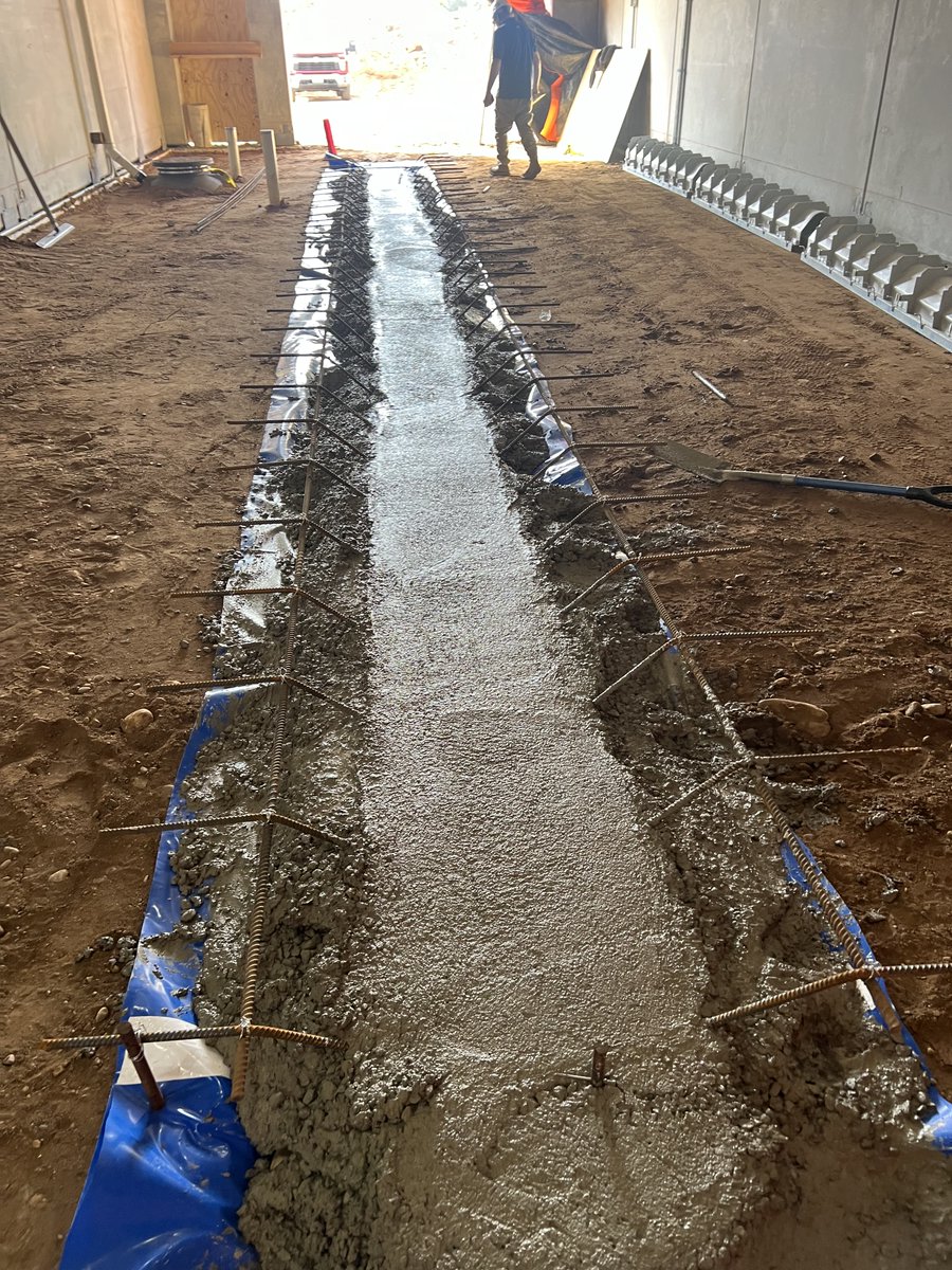 ago_brien's tweet photo. Trench drain installation progression. From install to completion!

#trenchdrain https://t.co/k6yXvKV8Lz