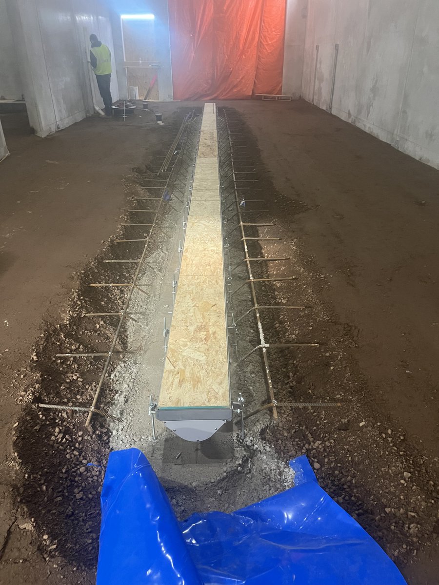 ago_brien's tweet photo. Trench drain installation progression. From install to completion!

#trenchdrain https://t.co/k6yXvKV8Lz