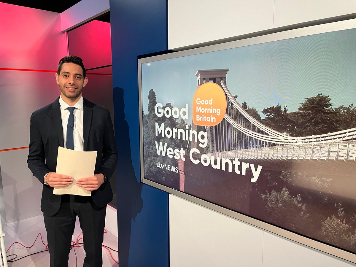 Naryan Branch (@naryanbranch) on Twitter photo Chuffed to make my presenting debut on <a href="/GMB/">Good Morning Britain</a> for <a href="/itvwestcountry/">ITV News West Country</a> this morning! π₯ Chuffed to make my presenting debut on <a href="/GMB/">Good Morning Britain</a> for <a href="/itvwestcountry/">ITV News West Country</a> this morning! π₯