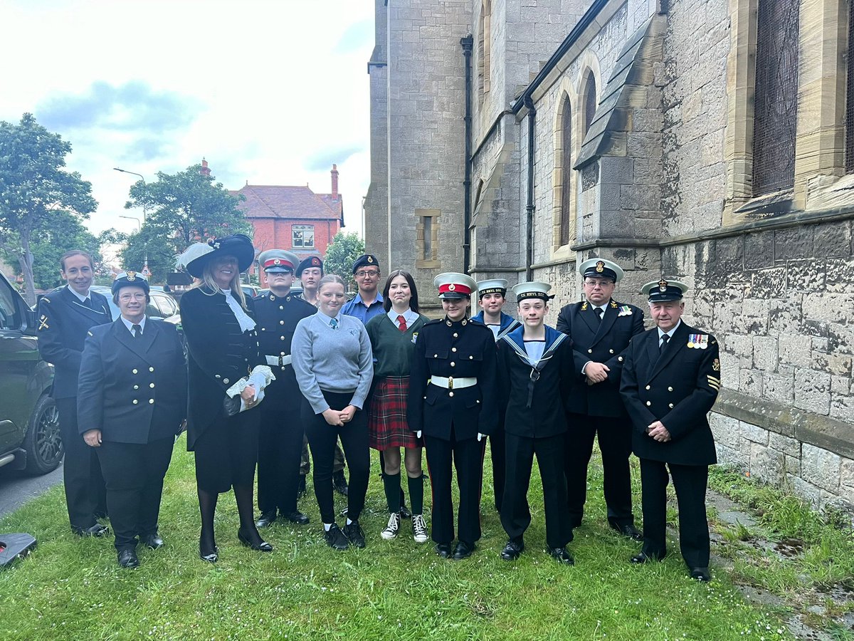 High Sheriff of Clwyd tweet media