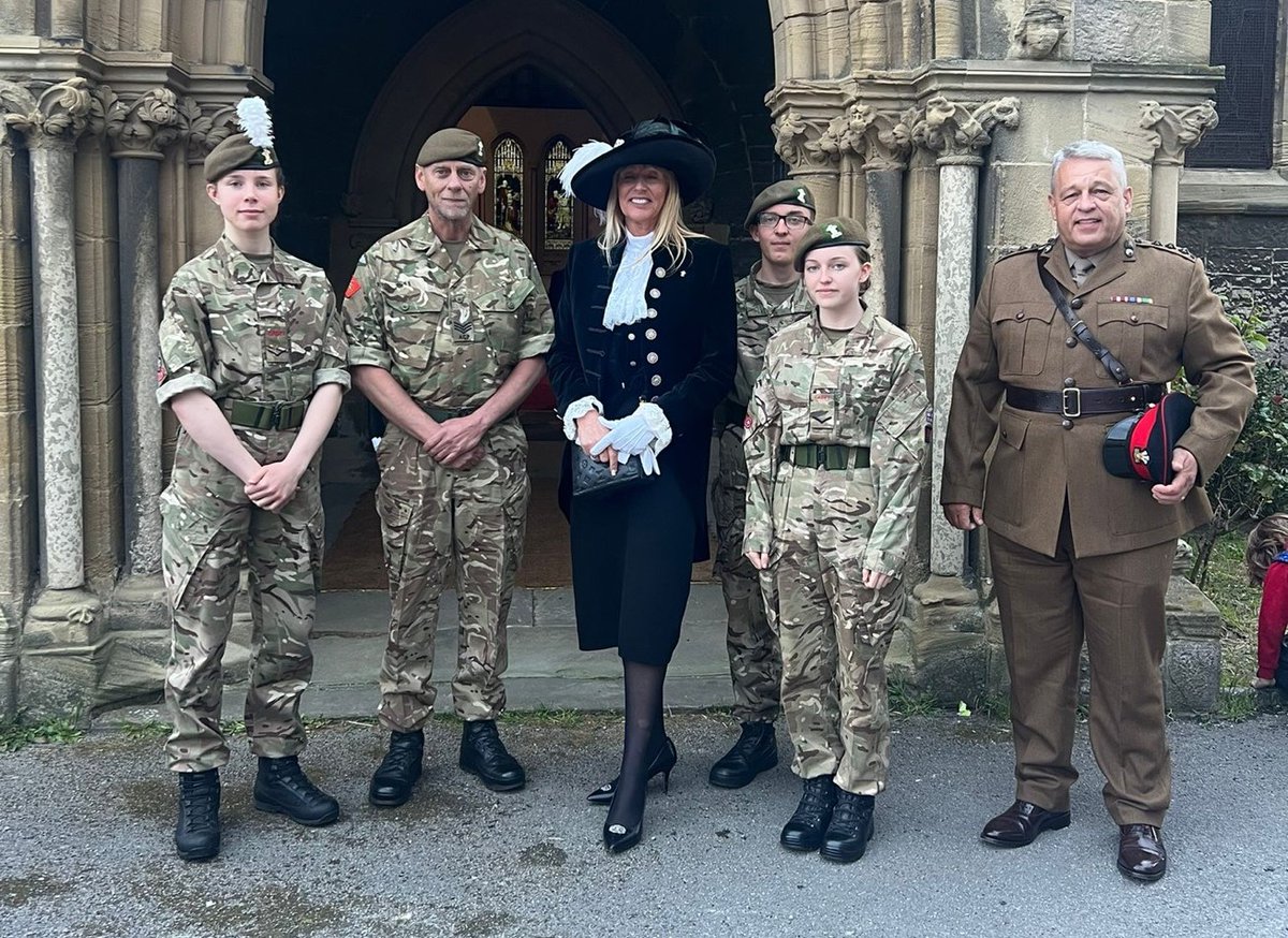 High Sheriff of Clwyd tweet media