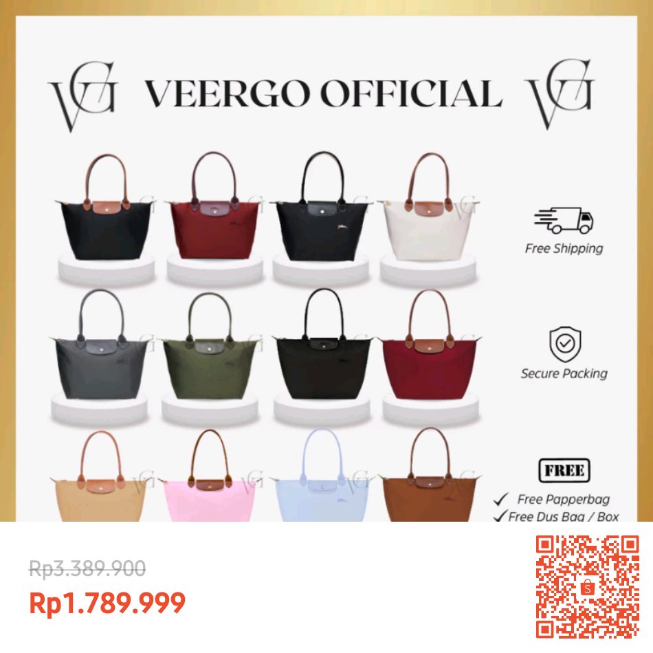 CaylaRuzena's tweet photo. Temukan dan dapatkan [LC] LONCHAMP CLUB LONG HANDLE LE PLIAGE TOTE BAG hanya Rp1.789.999 di Shopee sekarang juga! https://t.co/i9eZHM3WfK #ShopeeID https://t.co/slAospIzJp