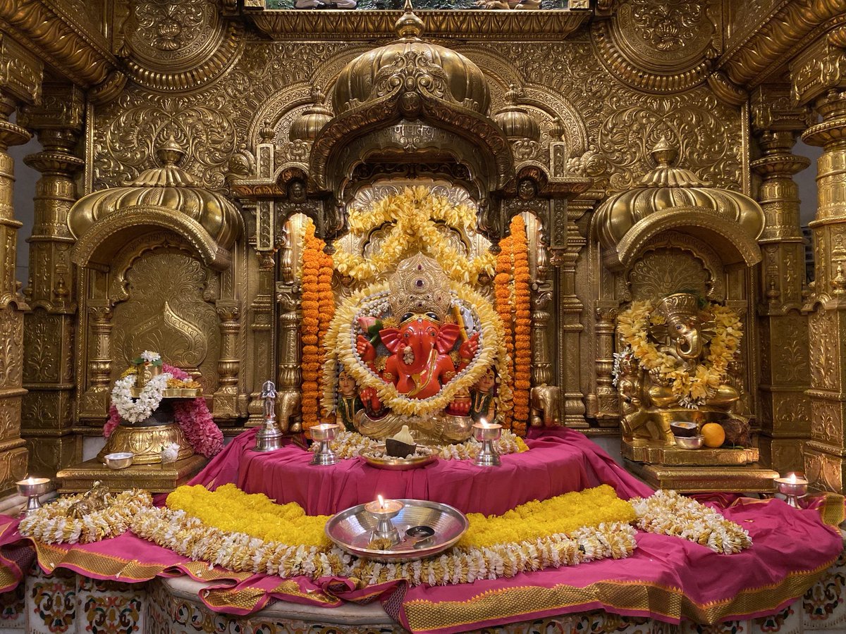 SVTMumbai's tweet photo. 🙏 गणपती  बाप्पा मोरया 🌺मंगलमूर्ती मोरया 🙏०७/०६/२०२४
🙏Ganapati Bappa Moraya 🌺 Mangalmurti Moraya  🙏07/06/2024 https://t.co/QB104aDV82
