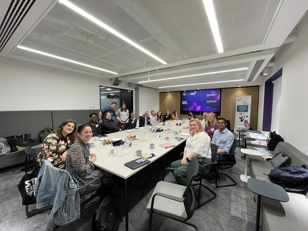 ABPI_UK's tweet photo. Wrapping up #VolunteersWeek this morning we hosted @STEMLearningUK for their networking business breakfast!

The discussions were centred around the theme of ‘challenging stereotypes and the value of good role models’ within #STEM.

Looking forward to continued work in breaking down the challenges discussed and taking advantage of the opportunities for building more inclusive cultures within our industry.

#STEMeducation