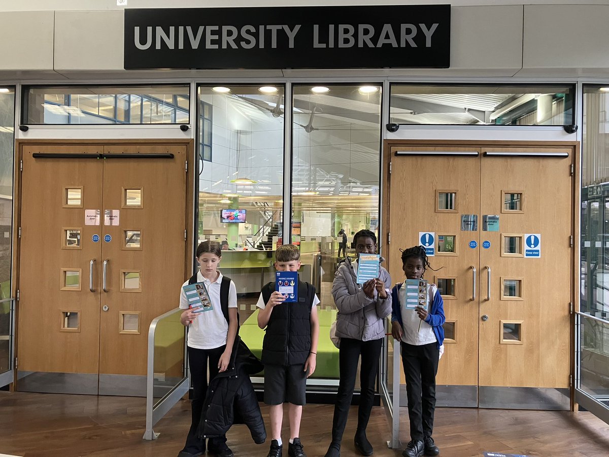AaronMace4's tweet photo. Another great Primary Project Visit Day, this time with Ironville and Codnor Park Primary. #WideningAccessDerby https://t.co/QrlMwJxGqA