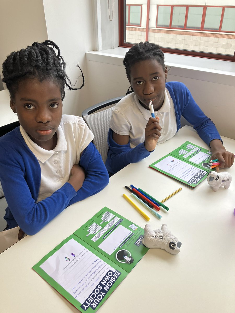 AaronMace4's tweet photo. Another great Primary Project Visit Day, this time with Ironville and Codnor Park Primary. #WideningAccessDerby https://t.co/QrlMwJxGqA