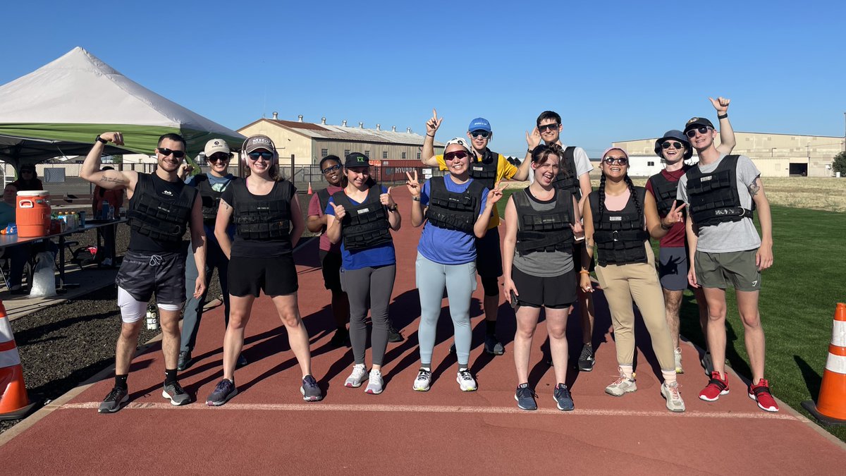 AmeriCorpsNCCC's tweet photo. It's a historic week for @AmeriCorps NCCC! Team Leaders arrived on campus in Sacramento, CA, for the inaugural #ForestCorps class! 🎒They also performed their Arduous Work Capacity Test, a 3-mile hike over level terrain carrying a 45 pound pack. Way to start strong! 💪🏼 https://t.co/b7GyHOXOOX