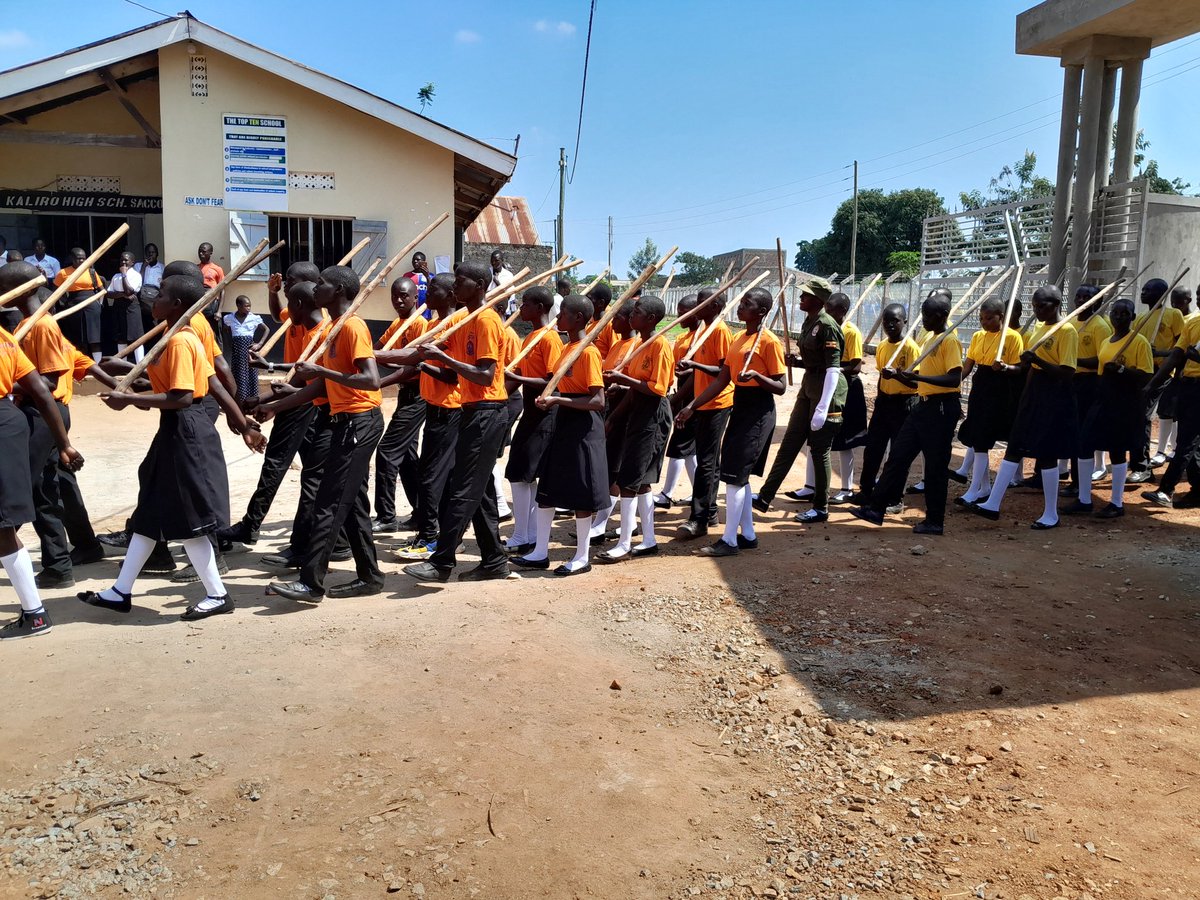 Kaliro High School tweet media