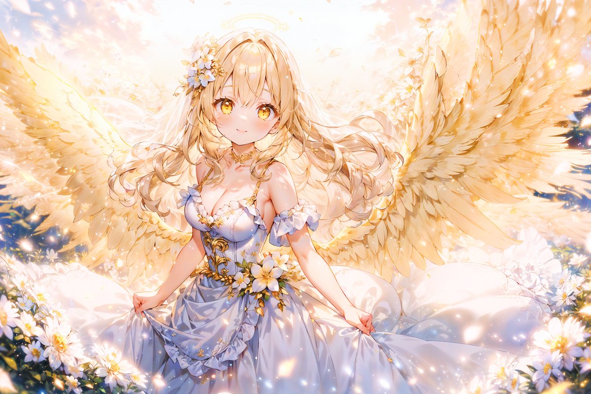 no__nel's tweet photo. Golden bride https://t.co/oHnizmsQe1
