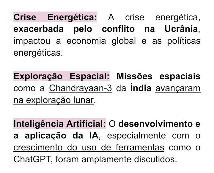 pedagstudies's tweet image. vou deixar aqui alguns pontos de atualidades pra vocês verem como eu organizo ele no docs e pra quem tem dúvidas de como podem fazer de um jeito resumido. 

lembrando que não é bonito, não é mega organizado, é o jeito que funciona pra mim mesmo.