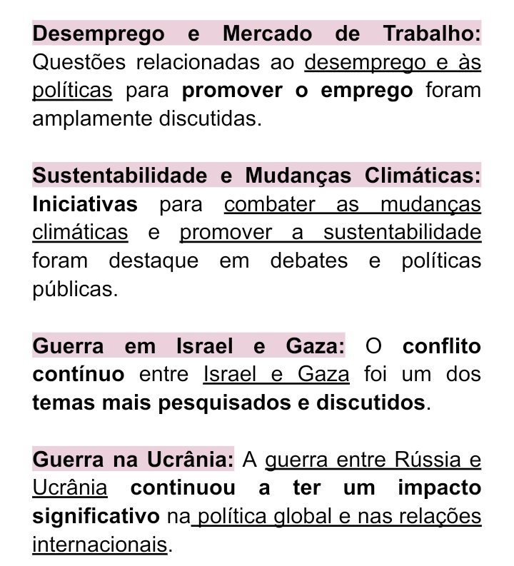 pedagstudies's tweet image. vou deixar aqui alguns pontos de atualidades pra vocês verem como eu organizo ele no docs e pra quem tem dúvidas de como podem fazer de um jeito resumido. 

lembrando que não é bonito, não é mega organizado, é o jeito que funciona pra mim mesmo.