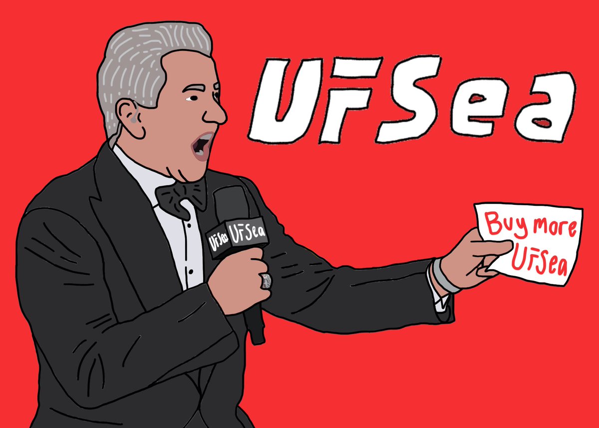 UfSeasol's tweet photo. @wallstreetbets We sending $UFSea instead 🥊 https://t.co/SdI0E4yKGy