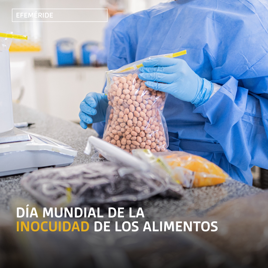 JLA_Arg's tweet image. 07 de Junio | Día mundial de la Inocuidad de los alimentos ✅
Brindamos servicios y soluciones integrales en toda la cadena de producción alimentaria que permiten a nuestros clientes cumplir con los más estrictos estándares de inocuidad alimentaria 🔬