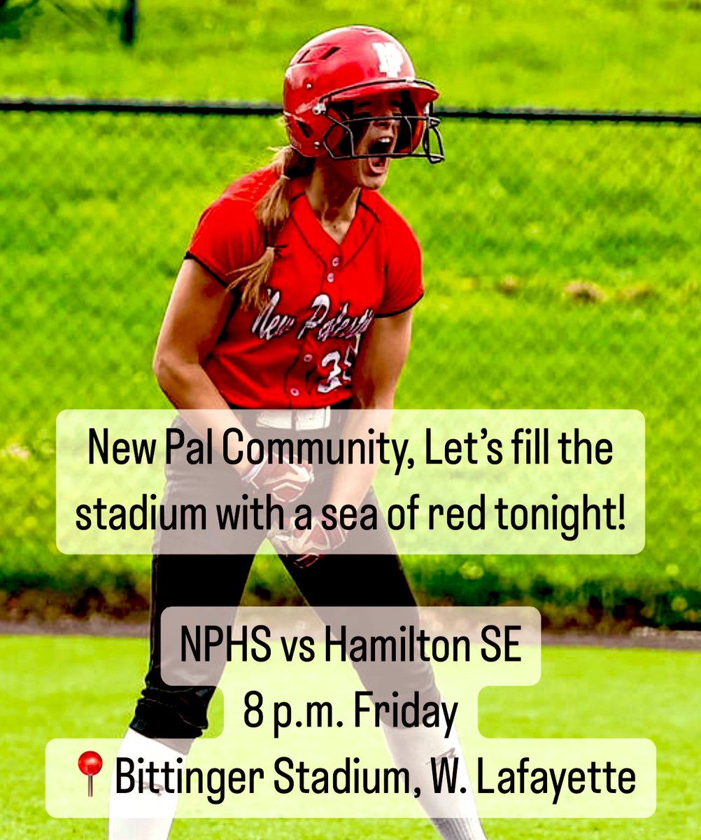 New Palestine High School tweet media