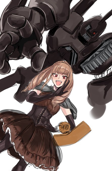 なんか途中で描くのめんどくさくなっちゃったやつ
特に後方切札面の機械巨人が 