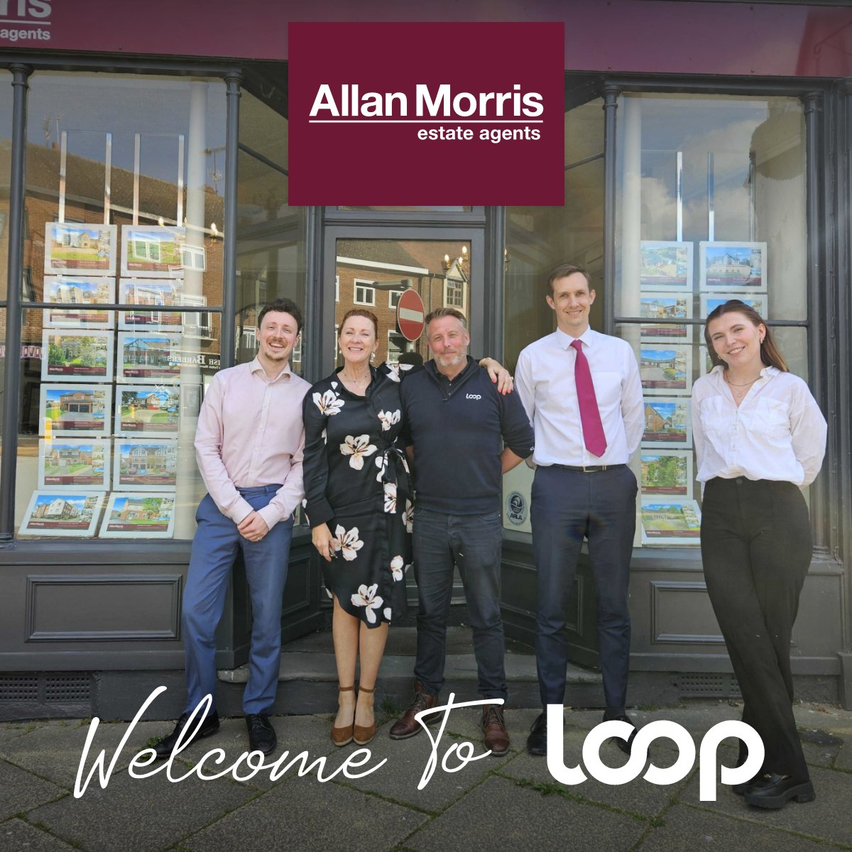 theloopteam's tweet photo. We are delighted to welcome Allan Morris Estate Agency, a market leader covering Worcestershire and surrounding areas, to the Loop Software community! 🚀 @AllanMorrisWorc #InTheLoop https://t.co/N5npG8JPS7